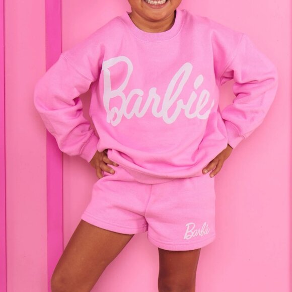 Barbie x Mumu Pink Playdate Sweatshirt - Picture 2 of 4